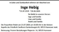 eine Anzeige